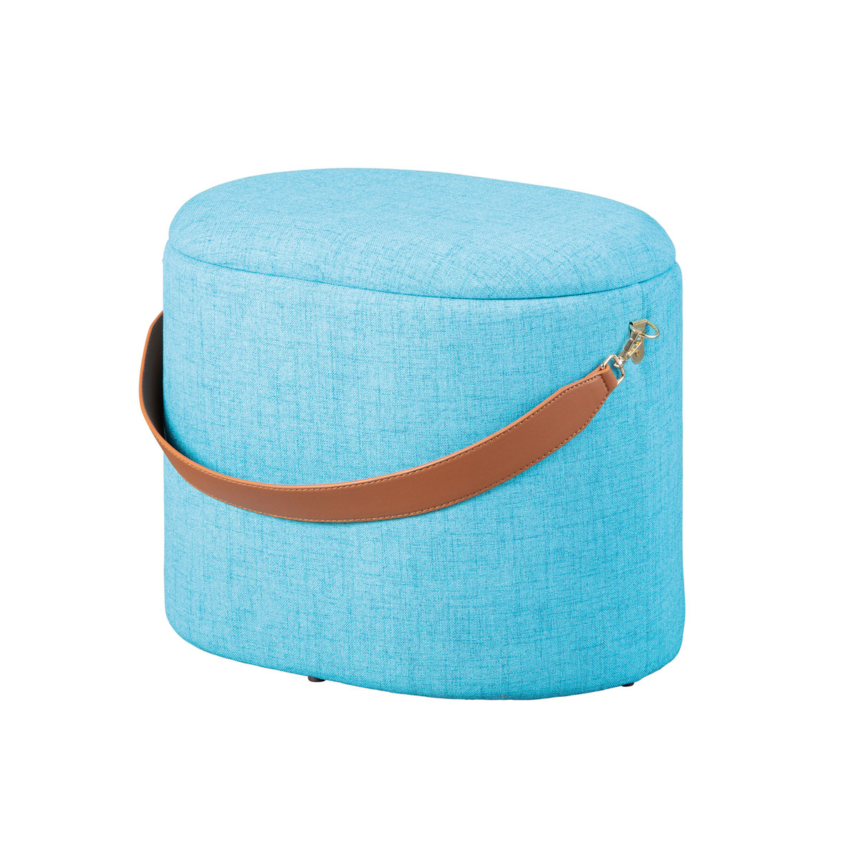 Inter Link Hocker „Dilia“, ocean blue