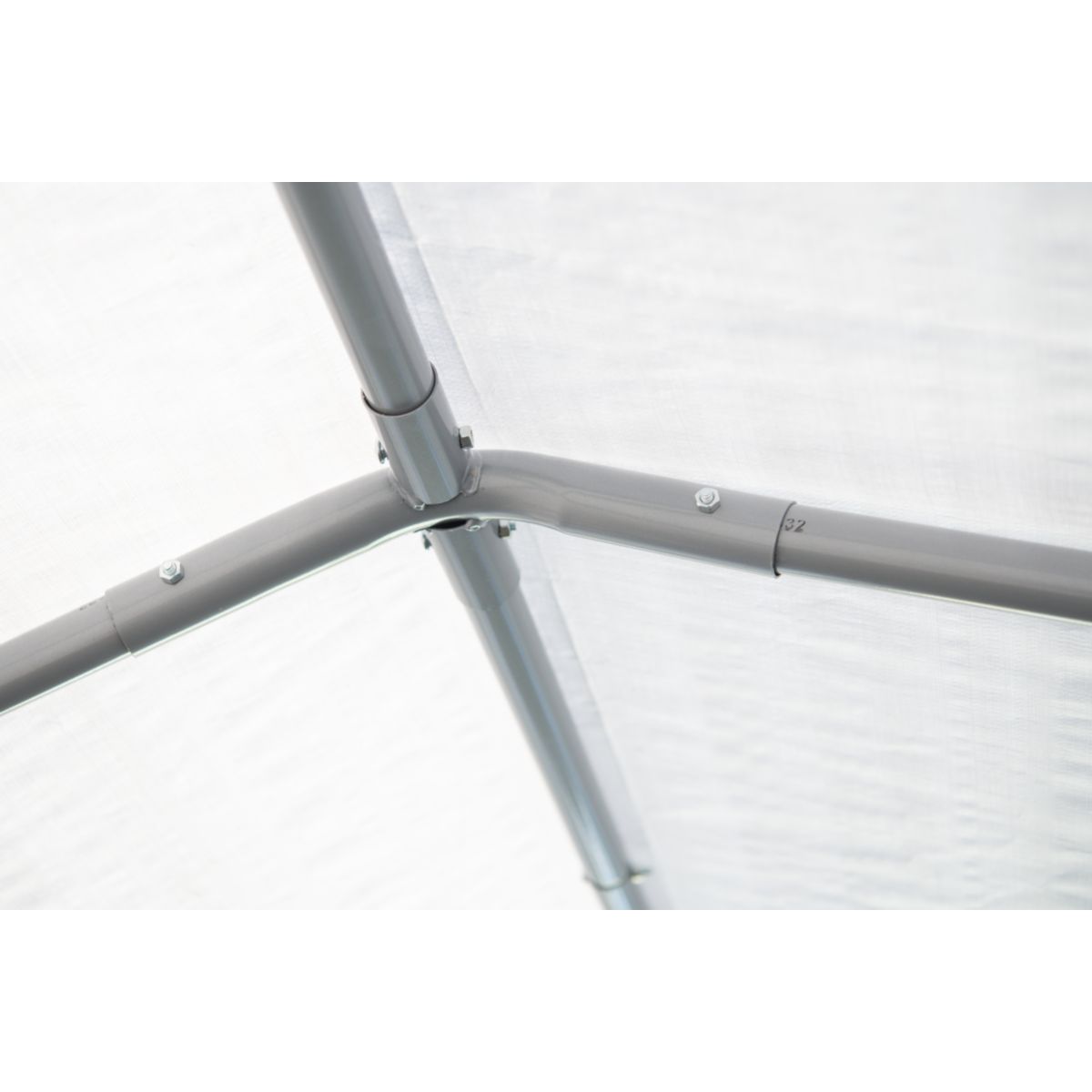 ShelterLogic Zeltgarage Geraetehaus 610x300x240 cm Bild 7