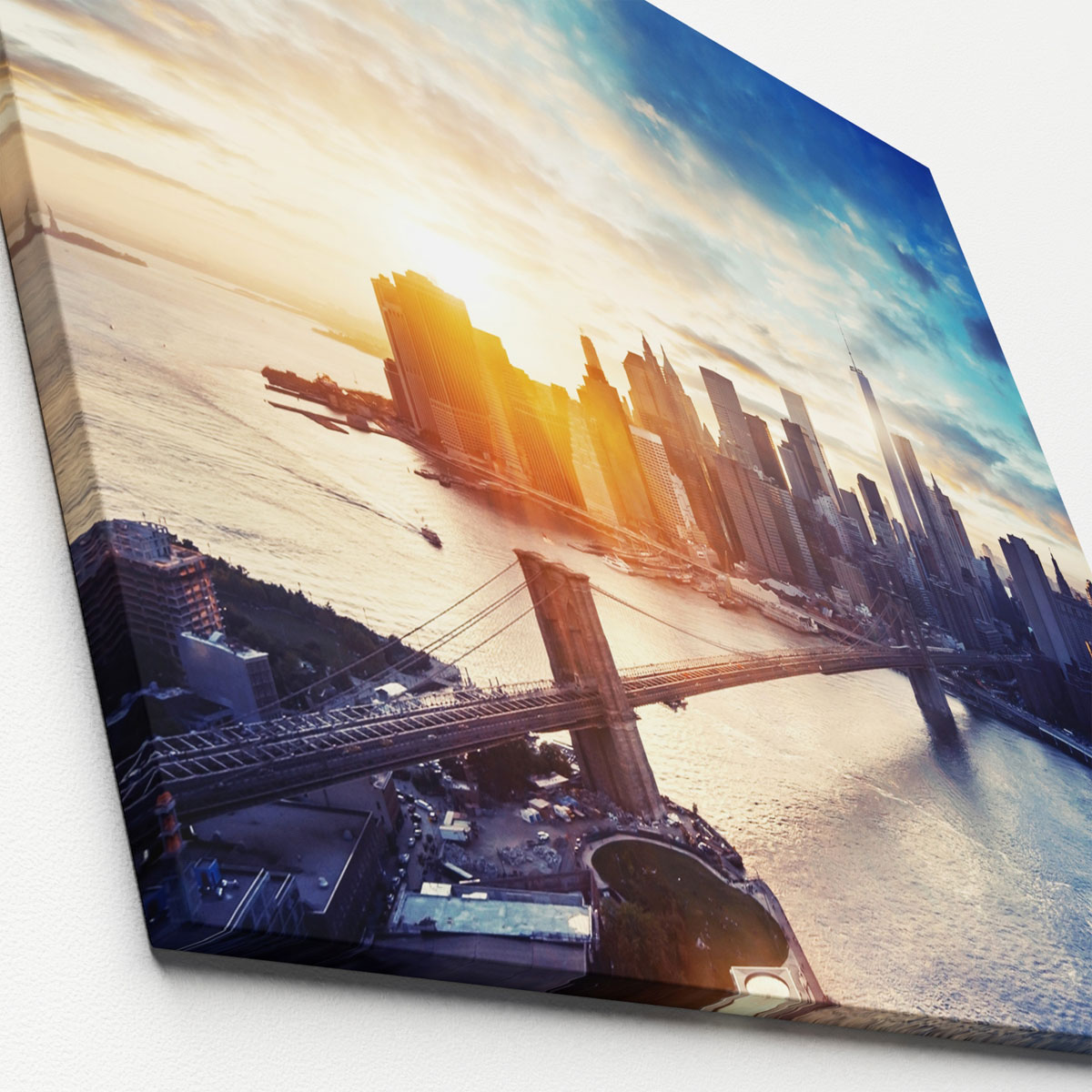 Canvas-Art New York 60 x 80 cm Bild 2