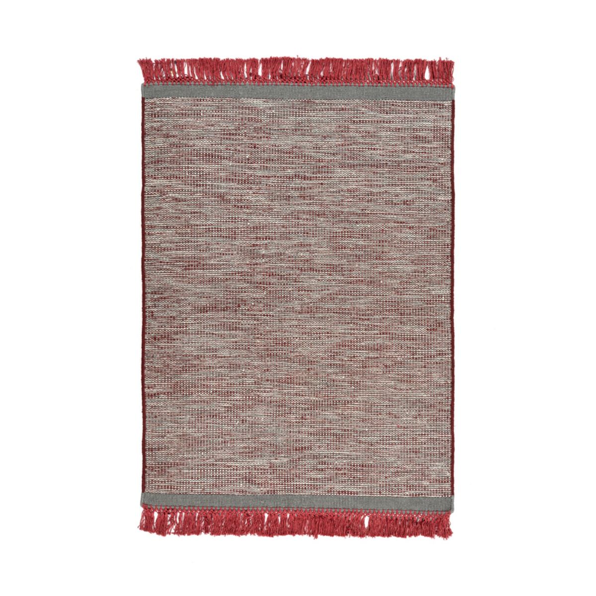 Nomad 8064 Grau / Rot 170cm x 240cm