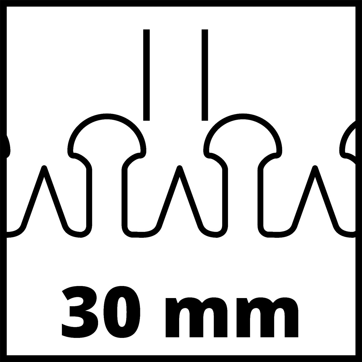 Einhell Akku-Heckenschere GE-CH 36/65 Li - Solo Bild 5