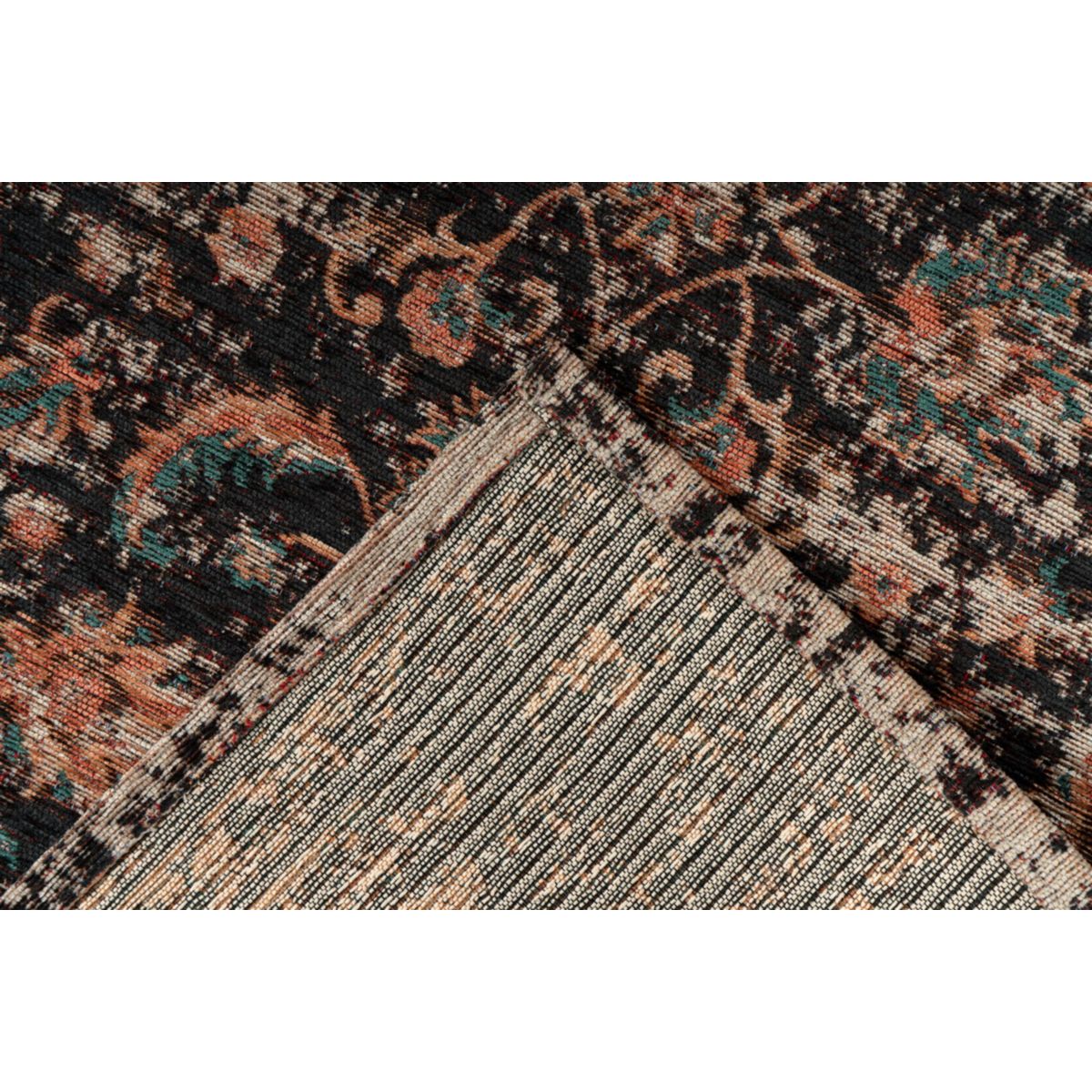 Charme 225 Multi / Rot 160cm x 230cm Bild 4