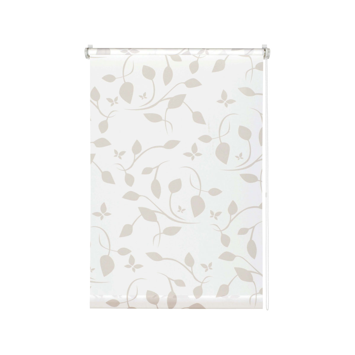 Gardinia Rollo Easyfix Dekor Scandinavian weiß/natur Bild 2