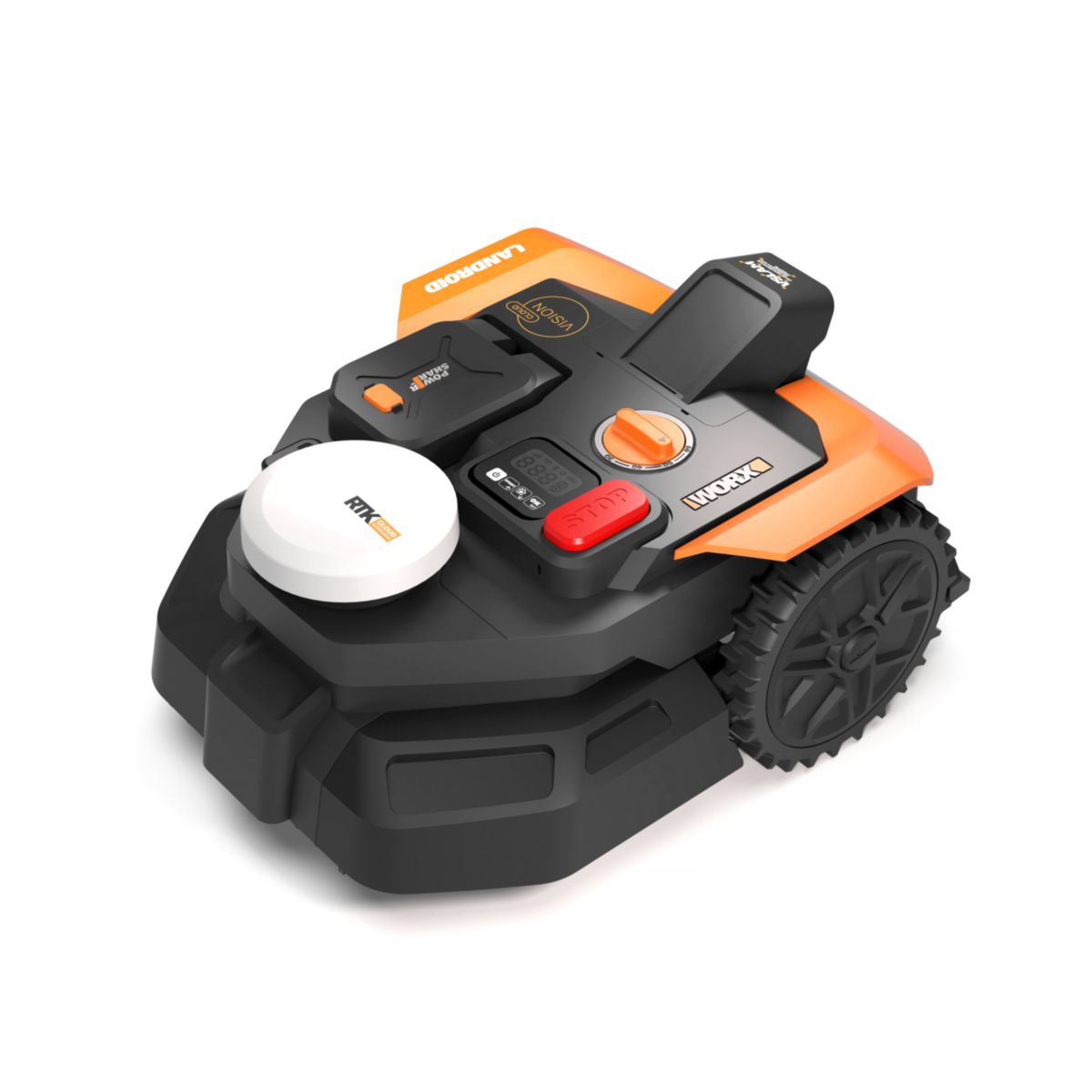 Worx Landroid Vision Cloud RTK M500 WR305E20V 4Ah 500m2