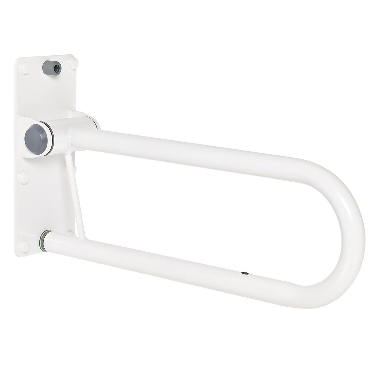 Ridder  WC-Aufstehbügel 55,5 cm klappbar weiß Bild 1