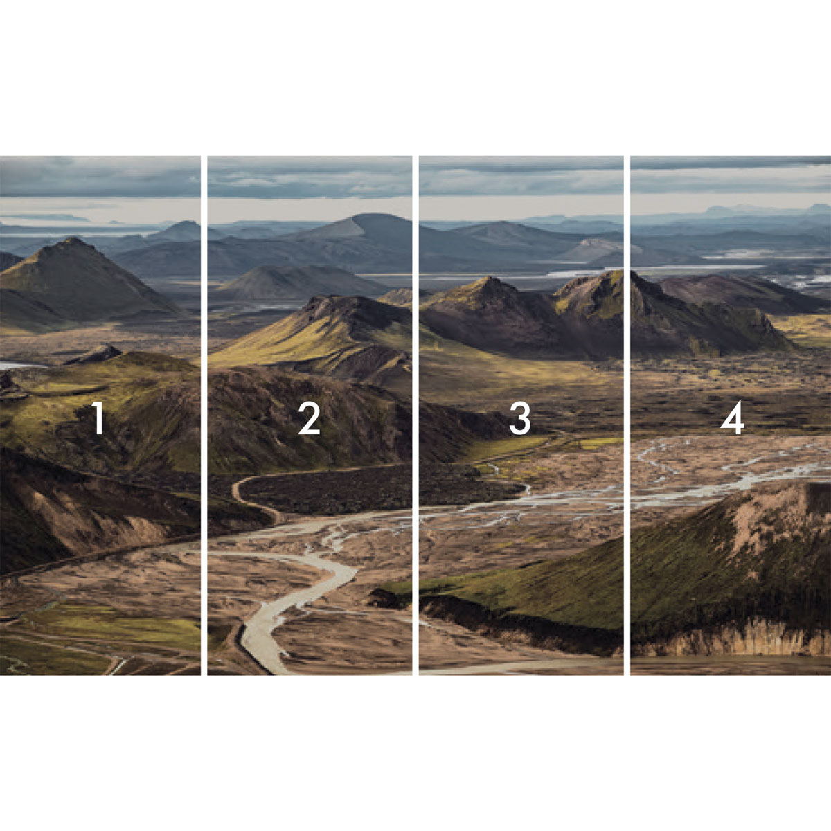 Komar  Vlies Fototapete Urwelten 400x250 cm Bild 3