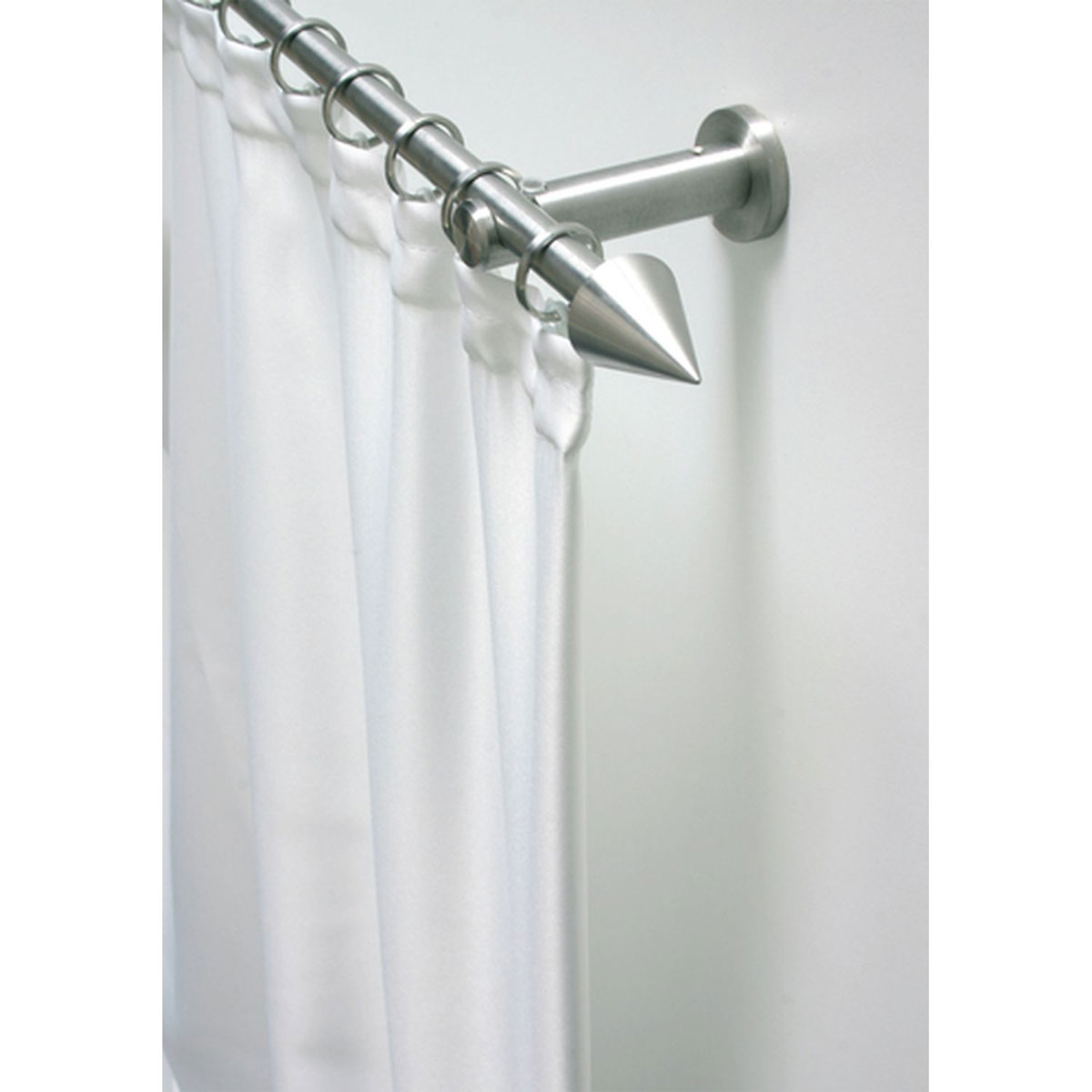 Gardinia Gardinenstange Durchmesser 12 mm 240 cm Edelstahl Bild 6