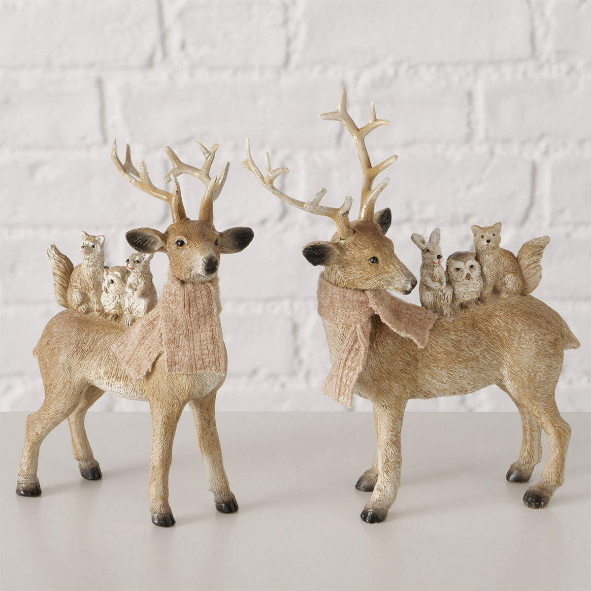 Figur Kasimir Eule Hase Hirsch Bild 1