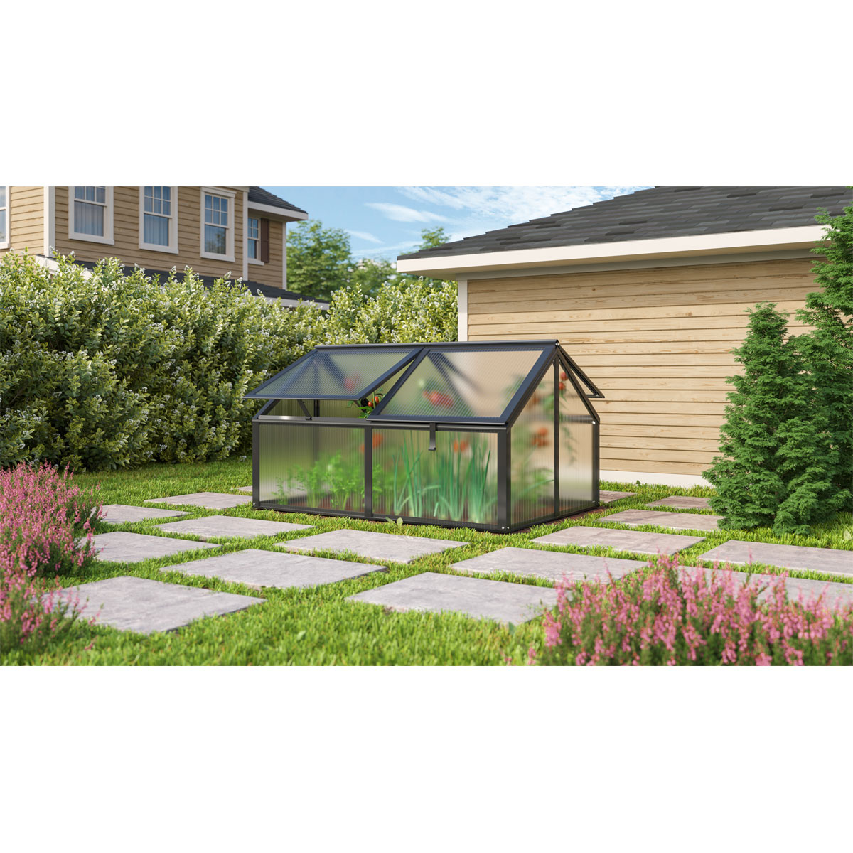 Vitavia  Frühbeet Zola HKP schwarz