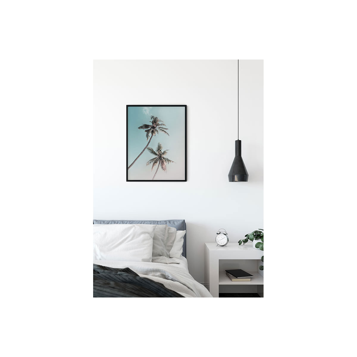 Komar  Wandbild Miami Palms 30x40 cm Bild 3