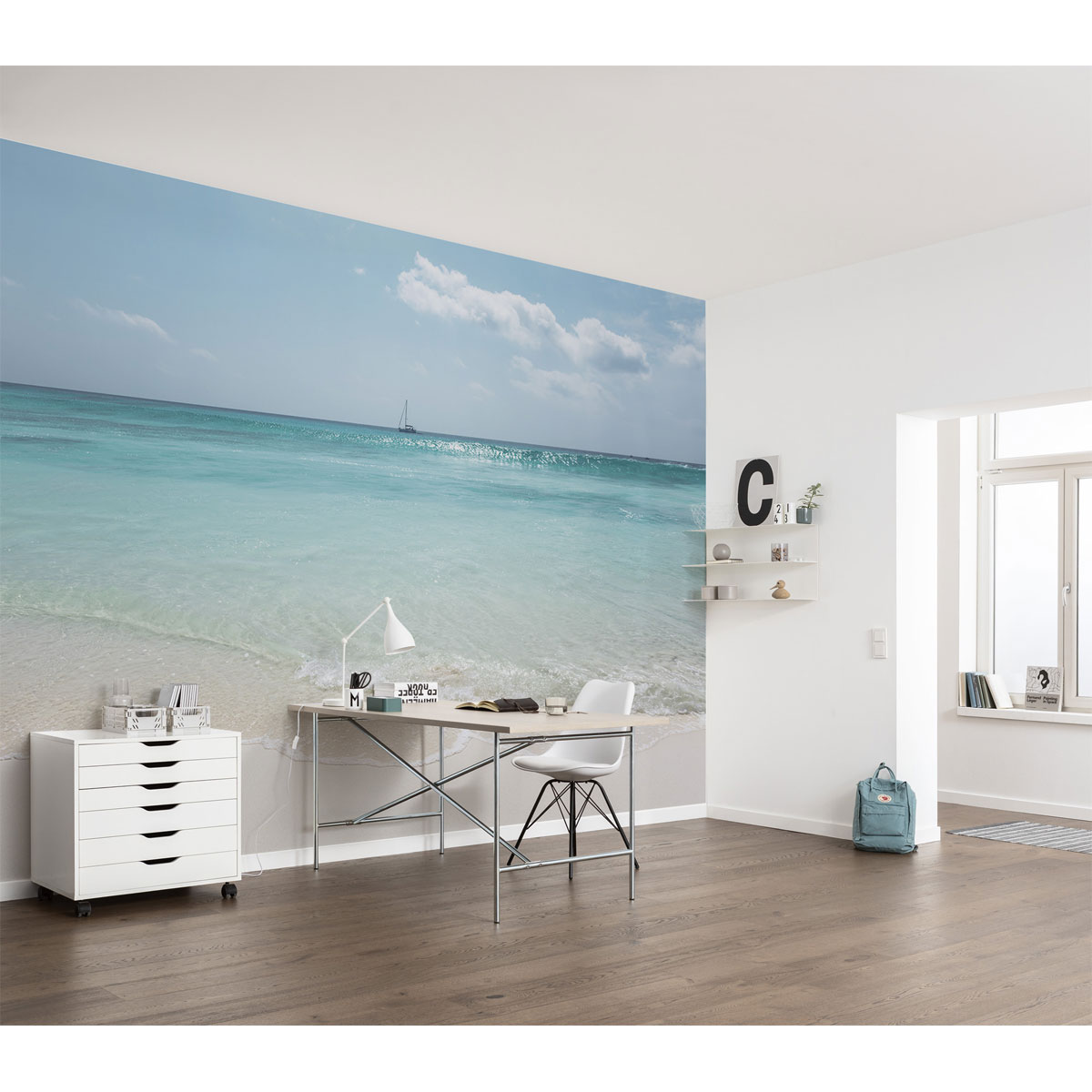 Komar  Vlies Fototapete Azur Ozean 400x250 cm Bild 10