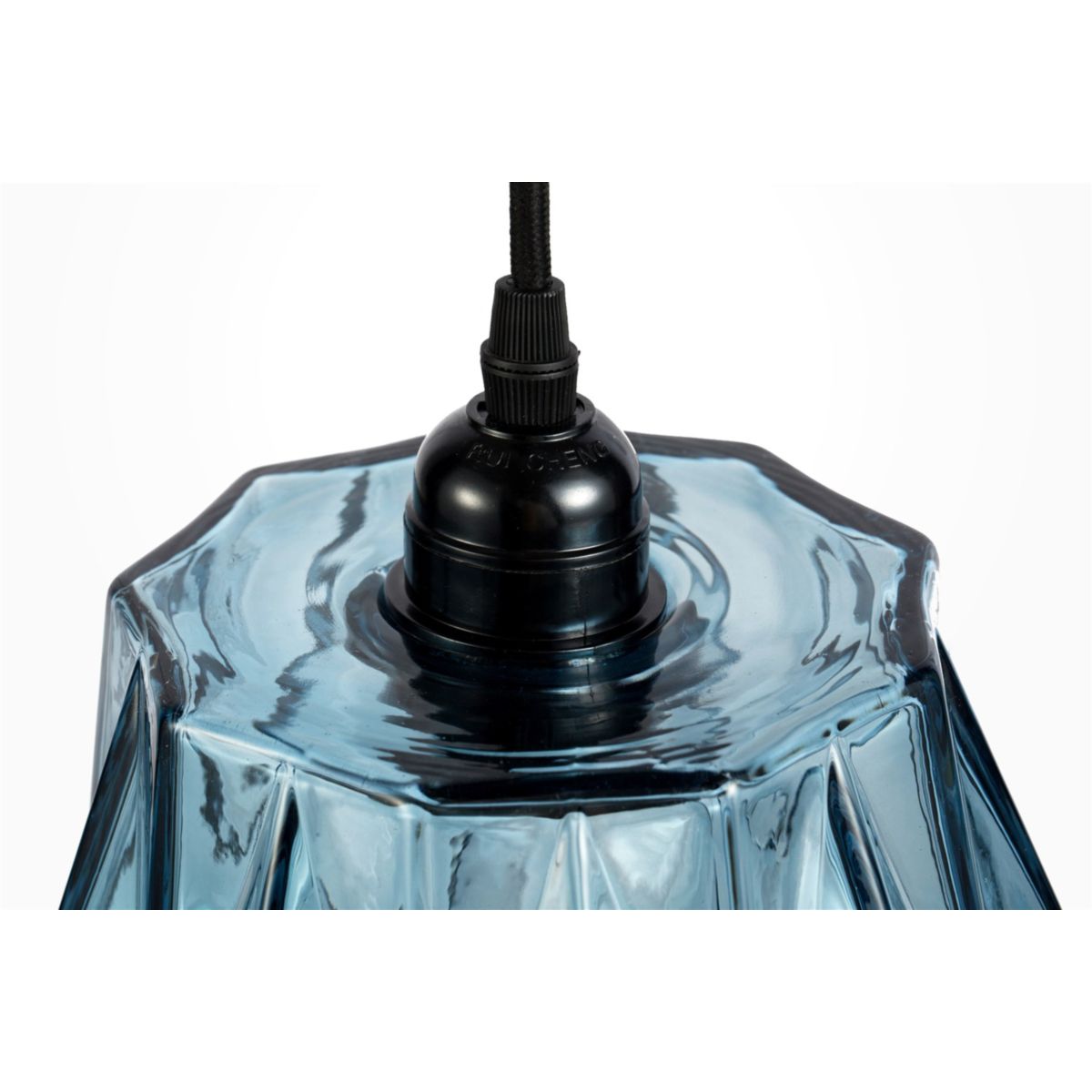 Hängelampe Aurea blau Bild 5