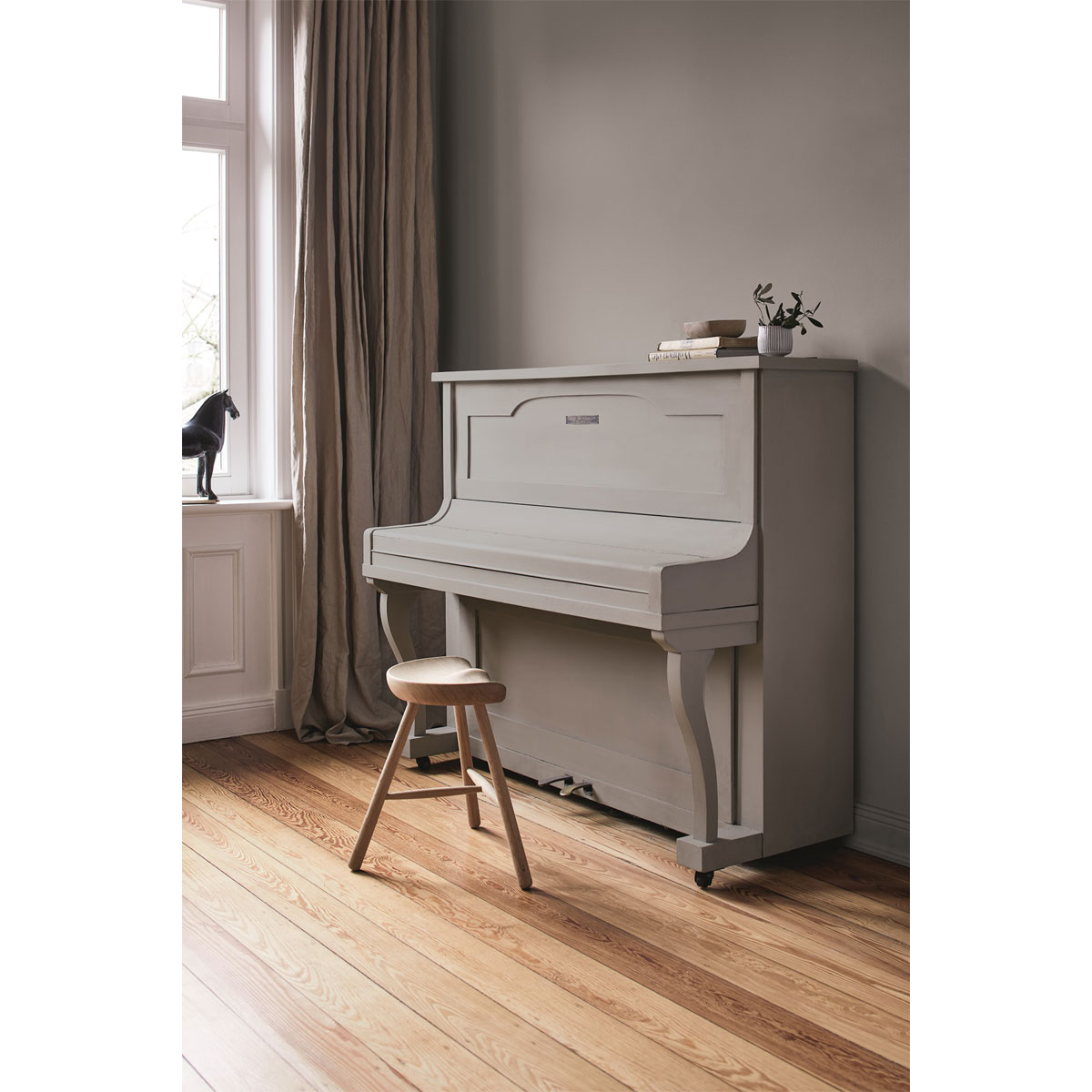 Alpina  Buntlack Feine Farben Lack No 02 Nebel im November edelmatt 750ml Bild 4