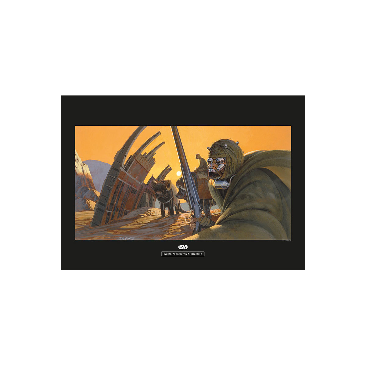 Komar  Wandbild Star Wars Classic Tusken 50x40 cm Bild 2