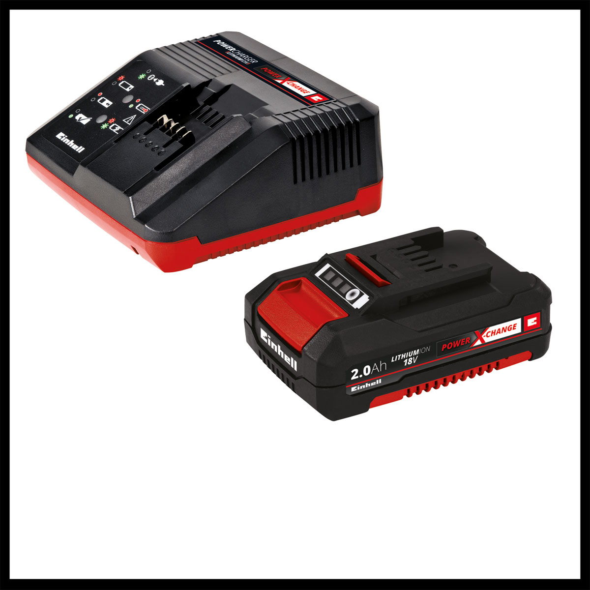 Einhell Akku-Laubbläser GE-CL 18 Li E - Kit 3-teilig Bild 11