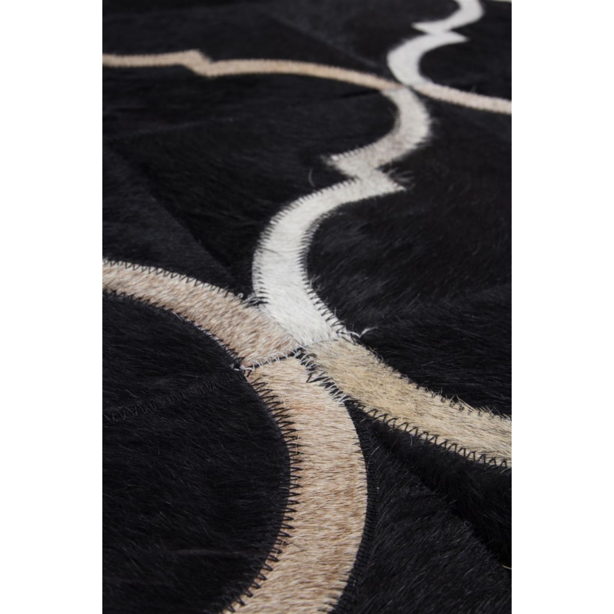 Lavish 310 Schwarz 120cm x 170cm Bild 4