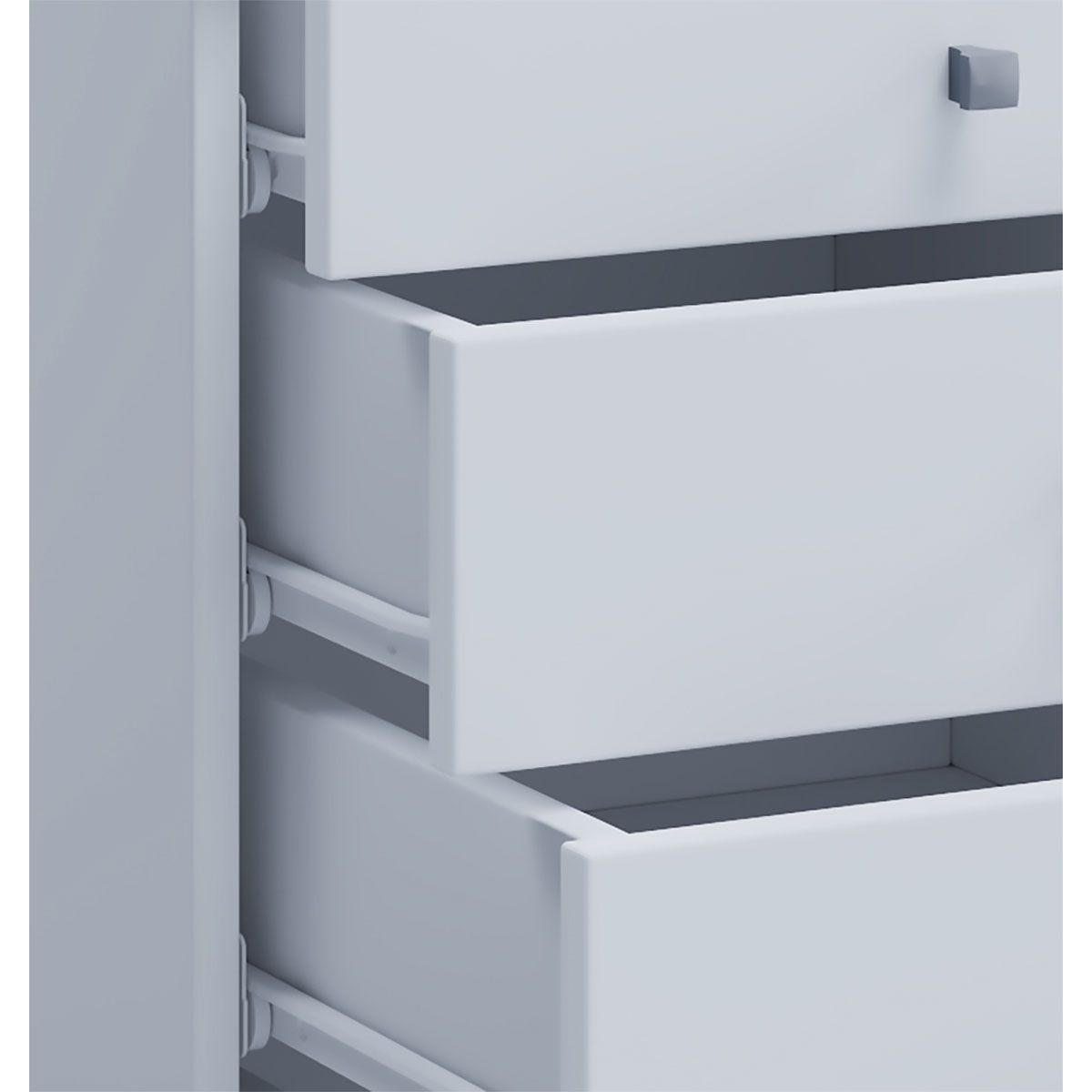 Rollcontainer Lona Mini Kern-Nussbaum Bild 3