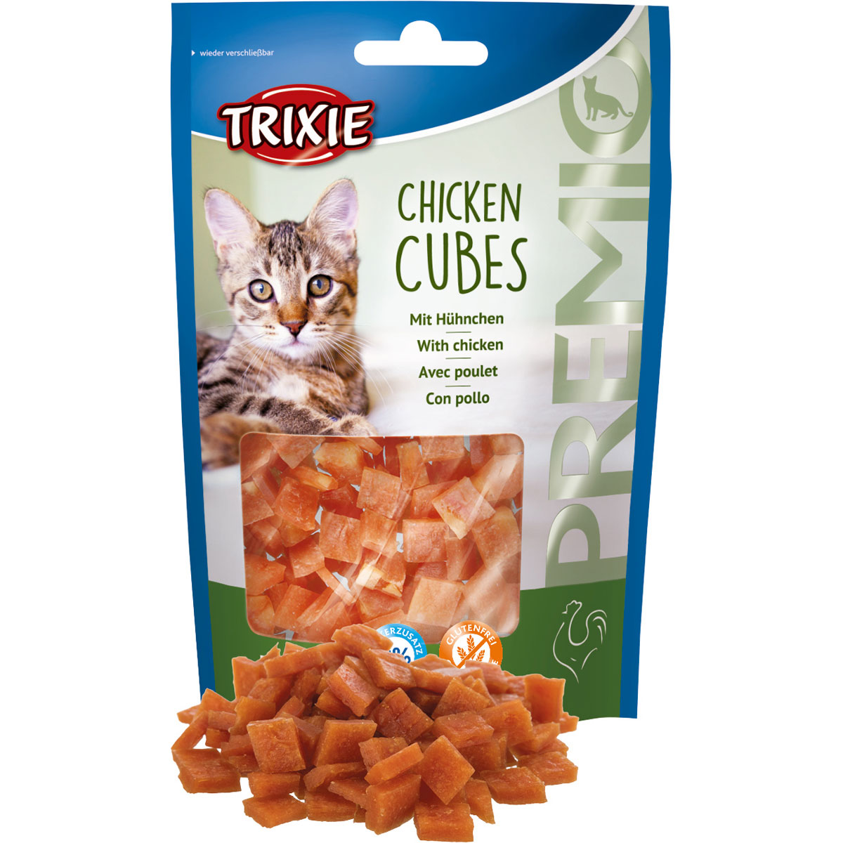 Trixie PREMIO Chicken Cubes 50g