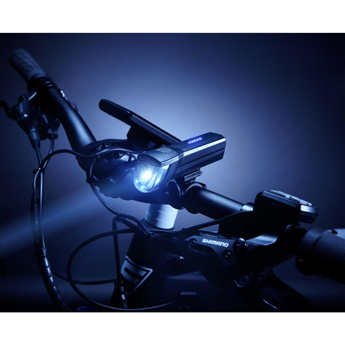 Fischer Bikes LED-Akku-Beleuchtungs-Set 3-teilig Bild 7
