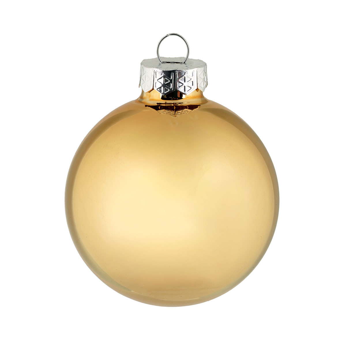 Ambientis Glaskugeln 6 cm schwarz gold Mix Bild 7