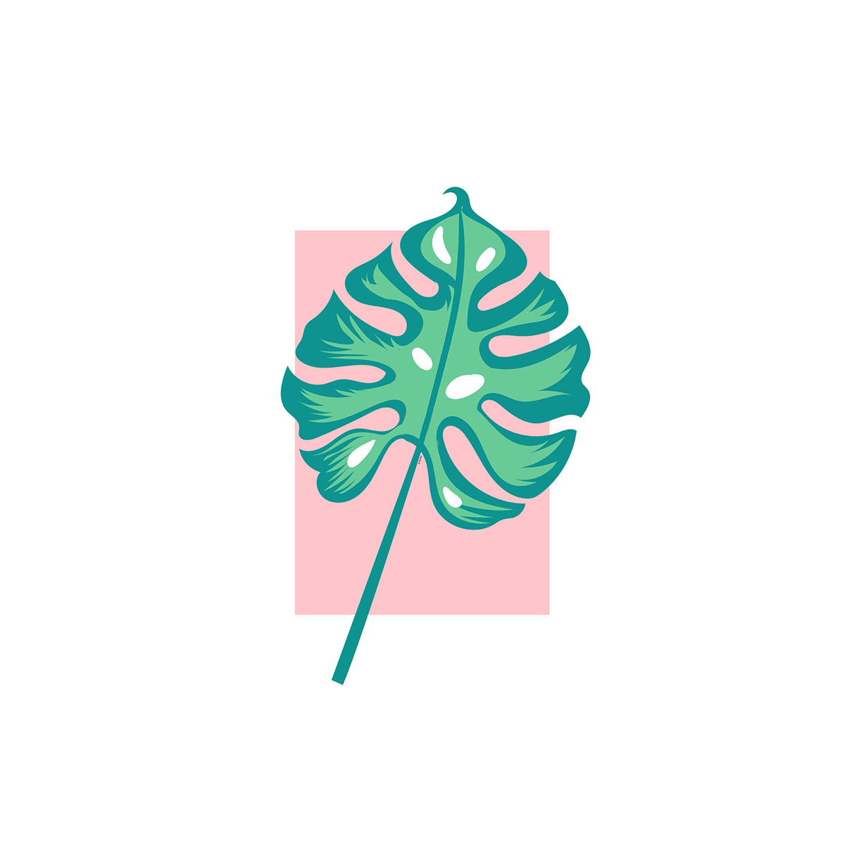 Komar  Wandbild Minnie Mouse Leaf 50x70 cm Bild 2