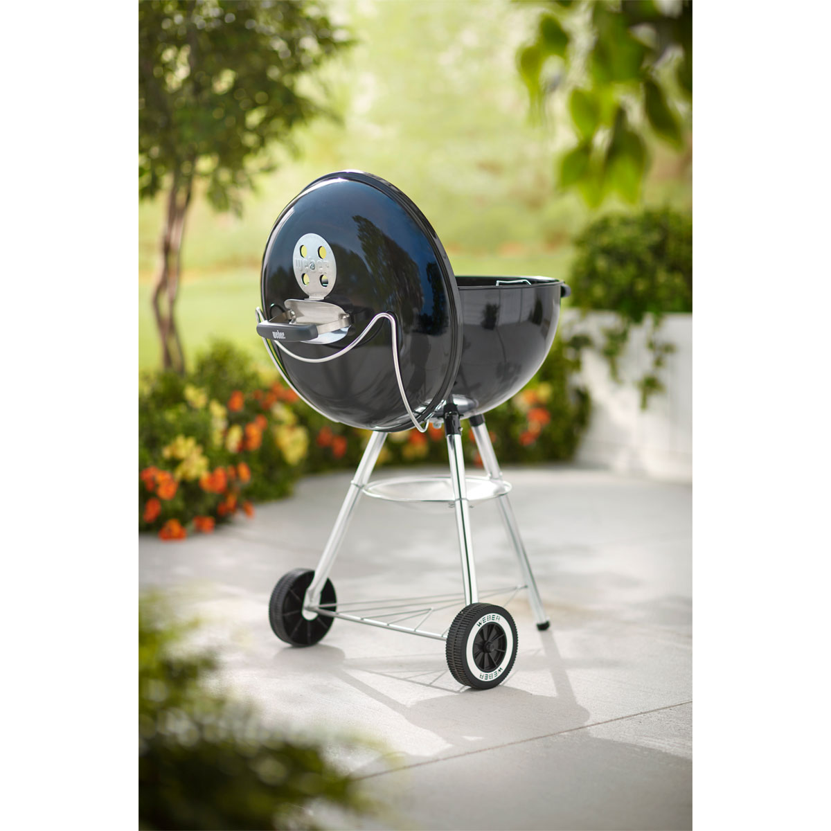 Weber Deckelhalter Slide-a-Side Bild 2