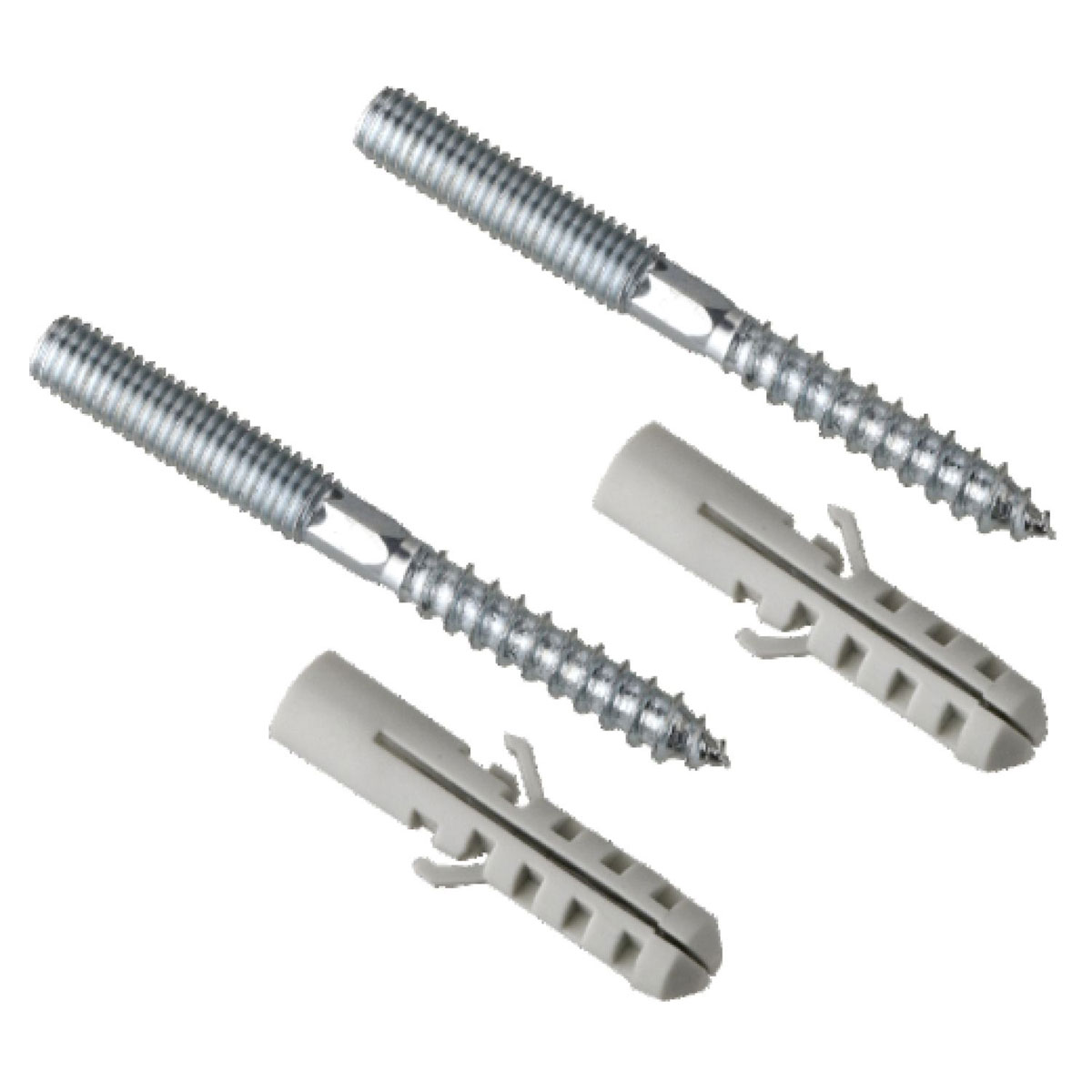 Cornat Stockschraube M8 x 50 mit Dübel