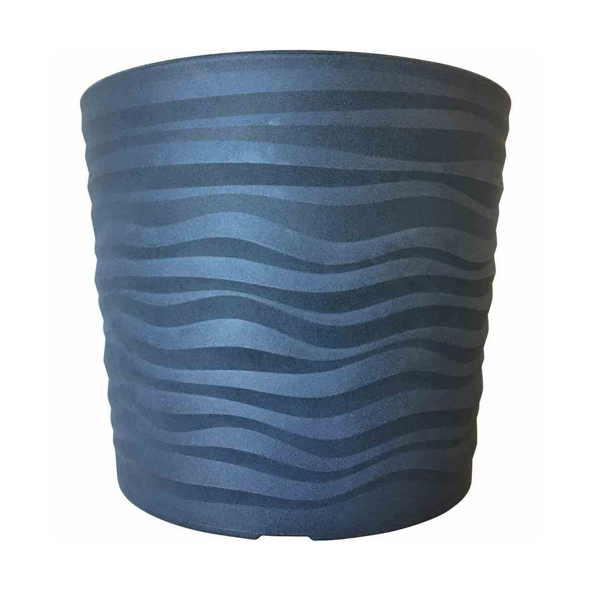 Siena Garden Gefäß Madrid Durchmesser 45 x 38 cm anthrazit