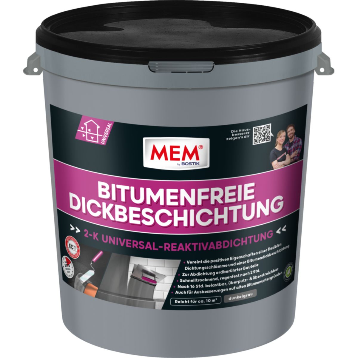 MEM Bitumenfreie Dickbeschichtung 24 kg