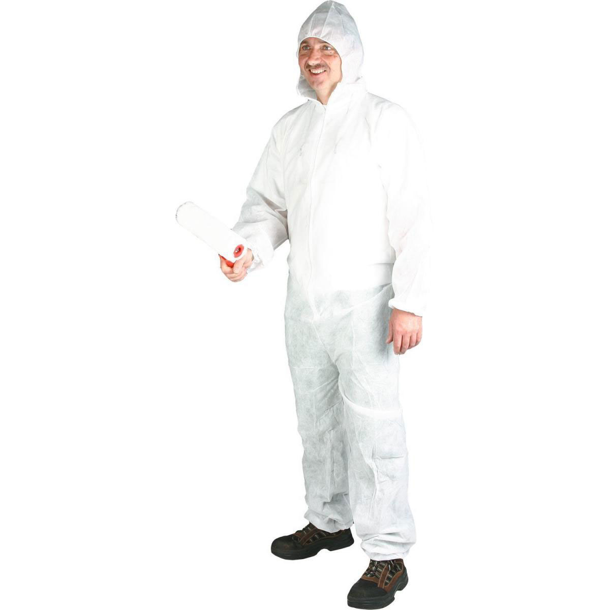 Maleroverall weiß Größe XL