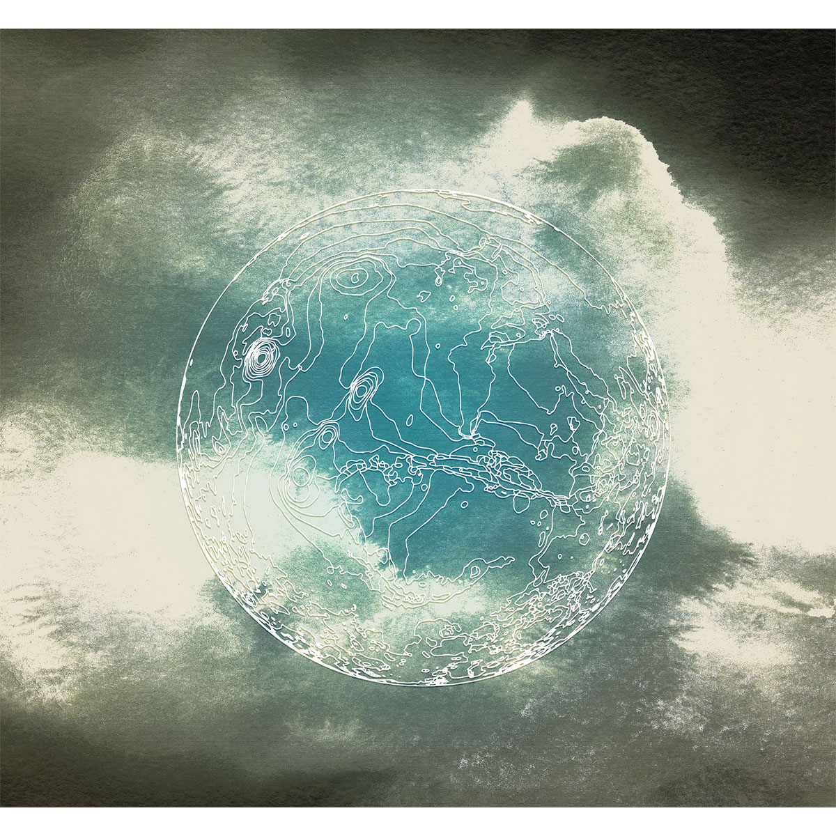 Komar  Vlies Fototapete Surreal Planet 300x280 cm Bild 2