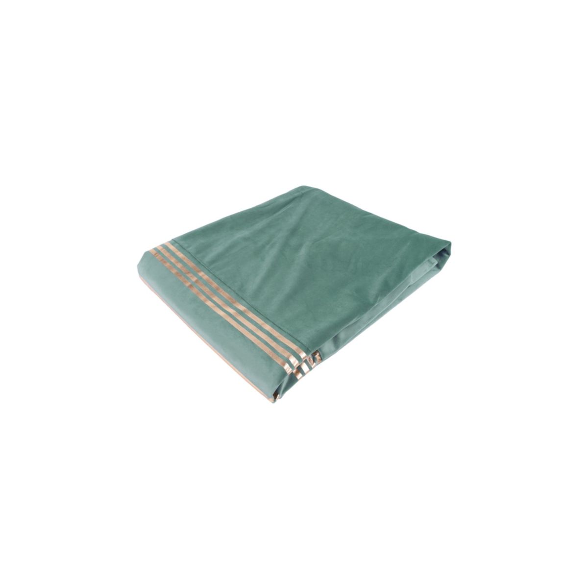 Dekokissen & Decke Prisma 525 2er-Set Mint / Gold Bild 3