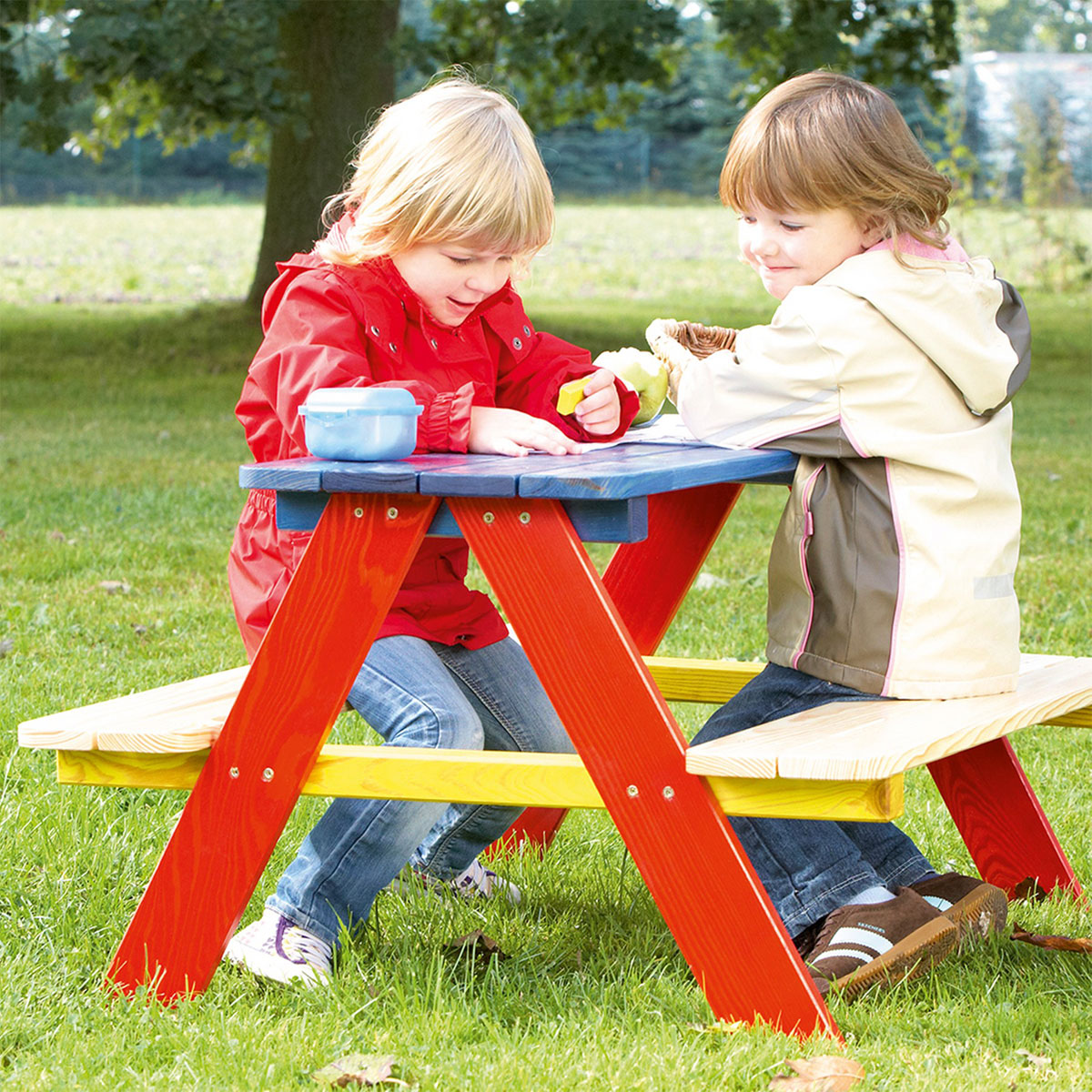 Pinolino Kindersitzgarnitur Nicki für 4 bunt Bild 2