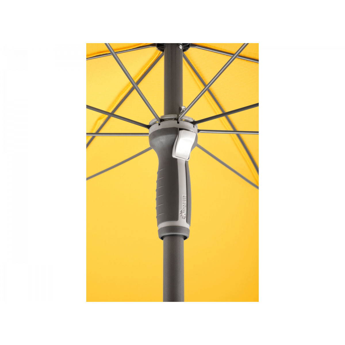 Schneider Schirme Sonnenschirm AQUILA 265 x 150 cm dunkelrot Bild 3