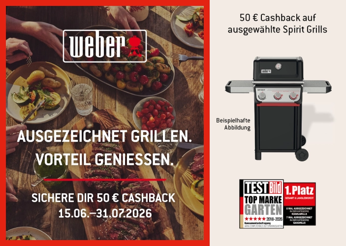 Weber Cashback