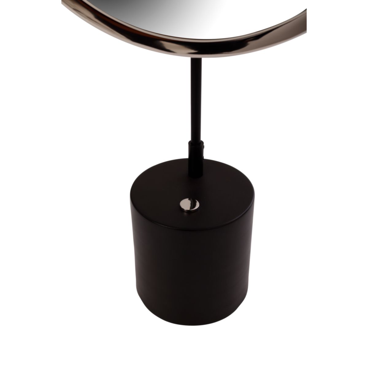 Tischspiegel Eleganca 225 schwarz silber Bild 6