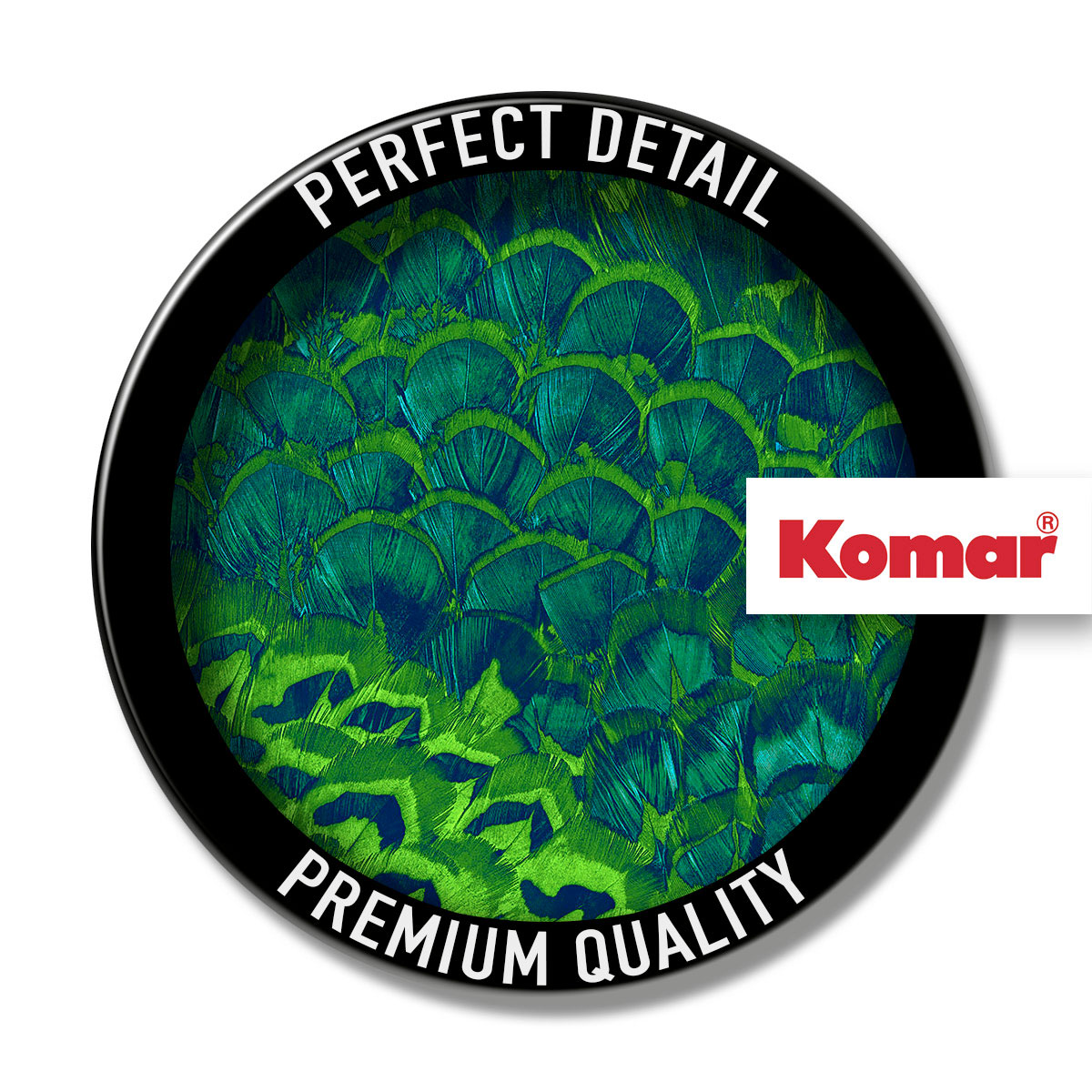 Komar  Vlies Fototapete Feathers 200x250 cm Bild 10