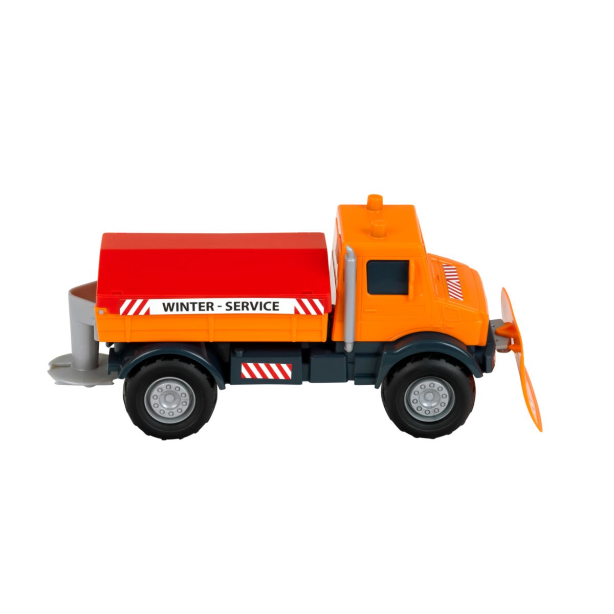 Mercedes-Benz Unimog Winterdienst Spielzeug