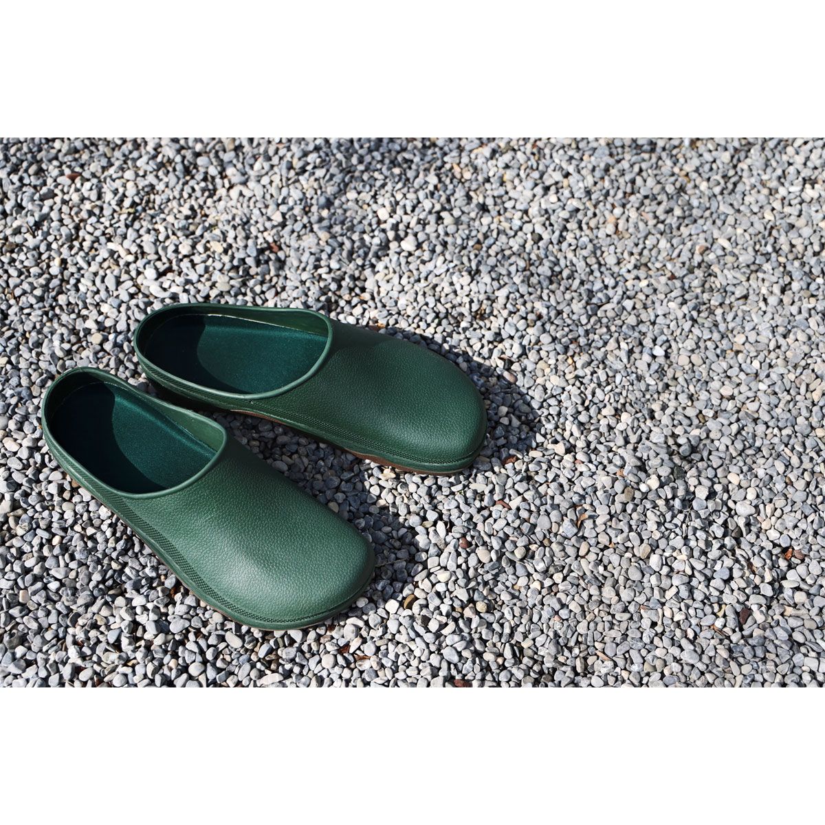 Herren-Clogs Gr. 42 / 43 Grün Bild 7