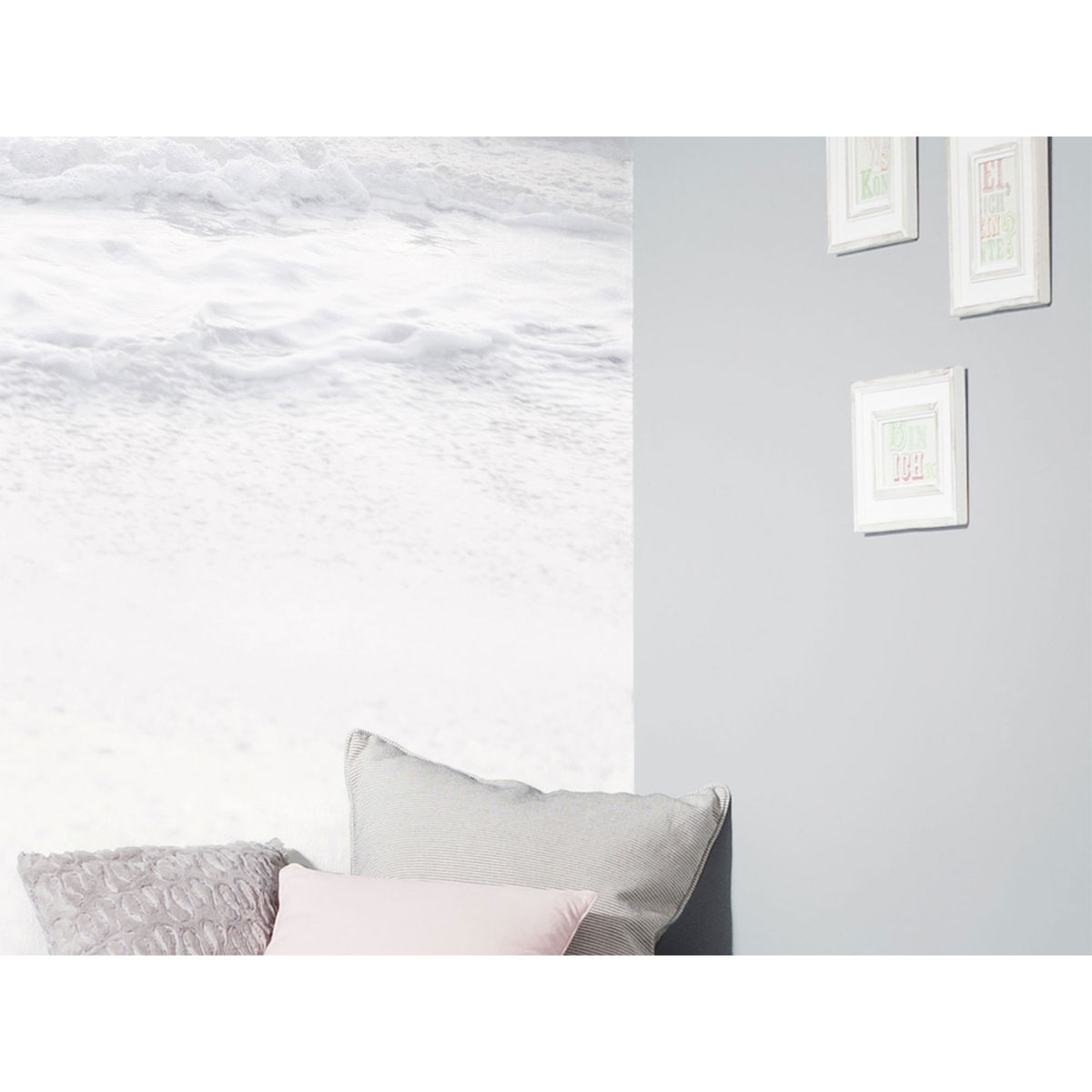 Komar  Vlies Fototapete Silver Beach 400x280 cm Bild 7