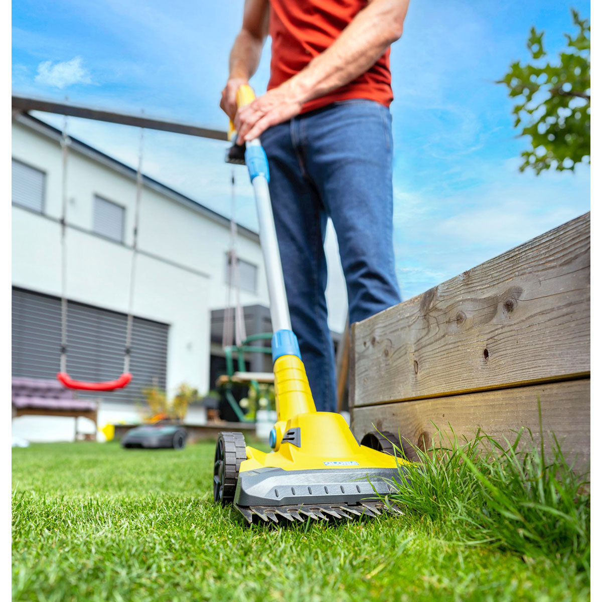 Gloria  Akku-Kompaktrasenmäher FineCut 18V Bild 6