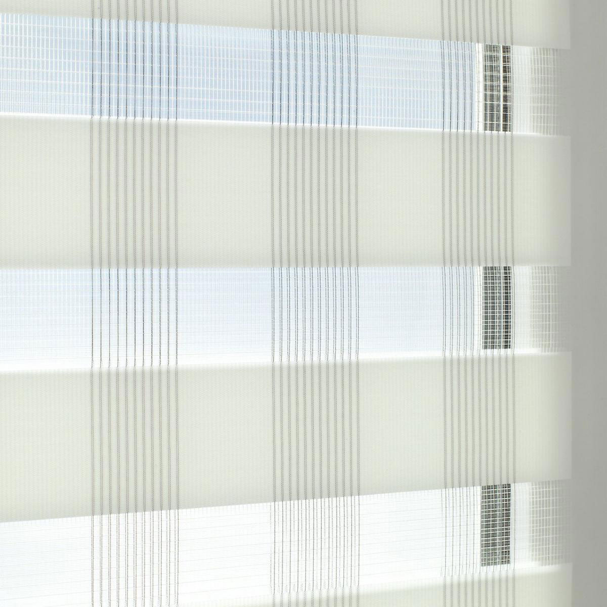 Gardinia EasyFix Rollo Karo 75 x 150 cm weiß Bild 5