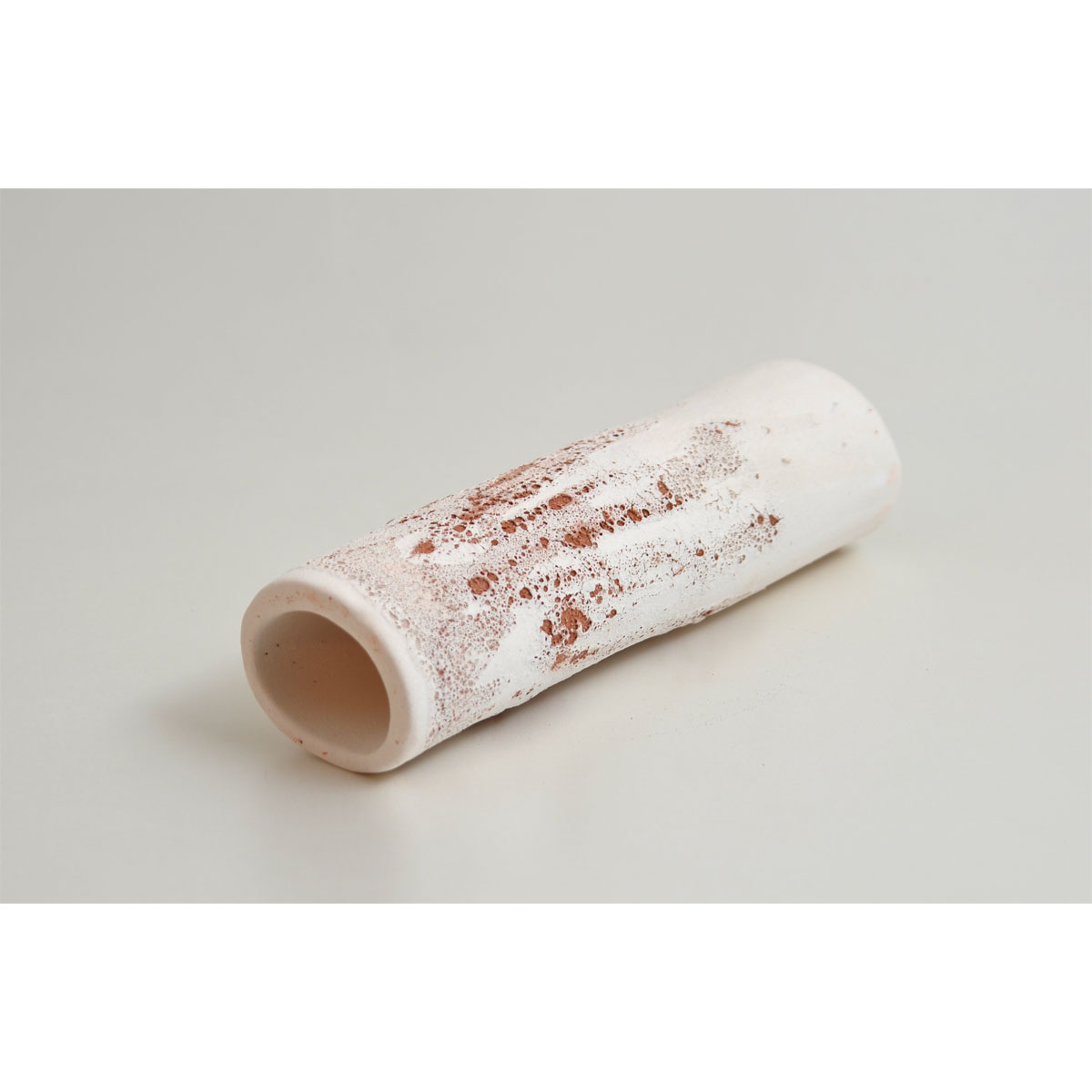 Röhre 2-4 x 14 cm weiß