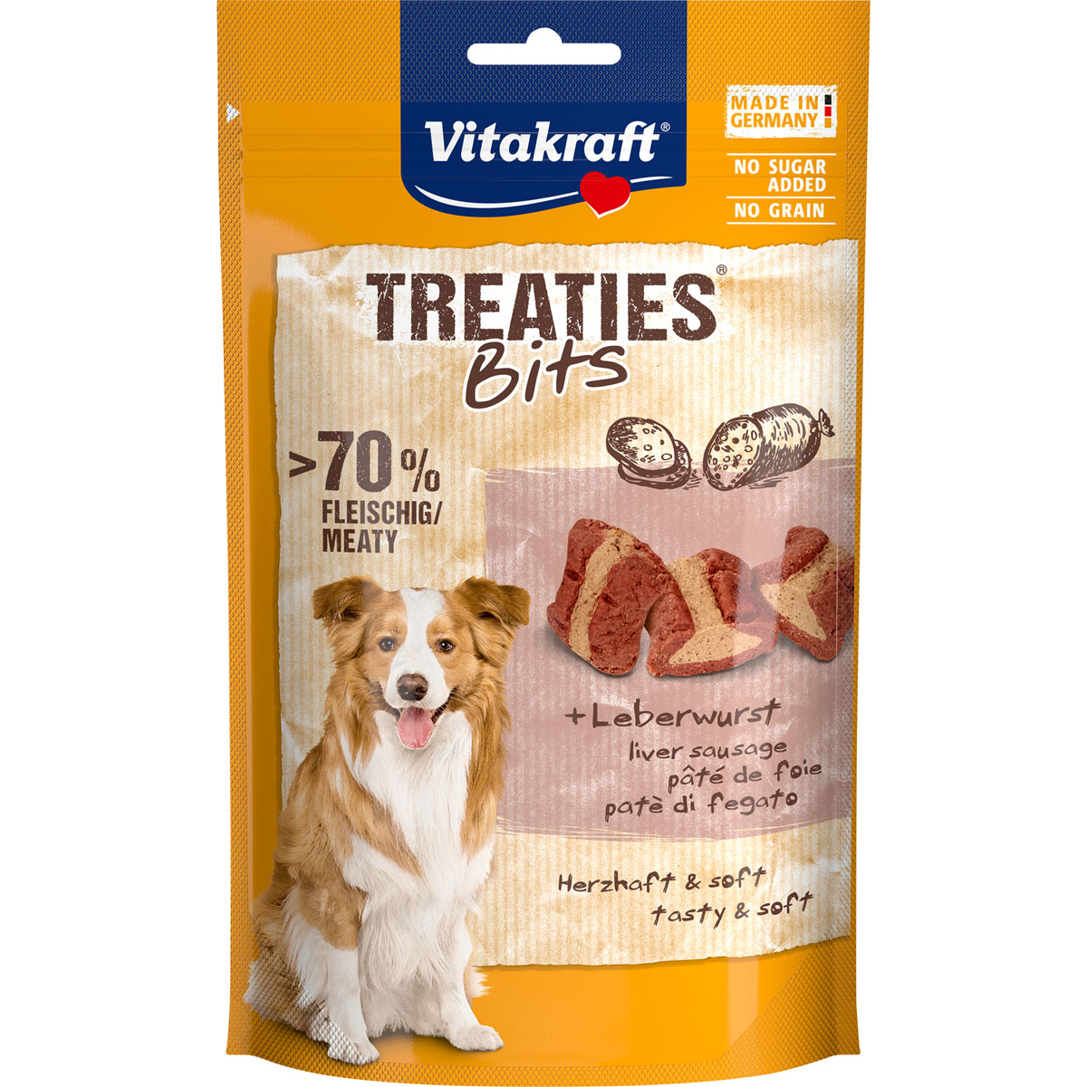 Treaties Bits Leberwurst 120g