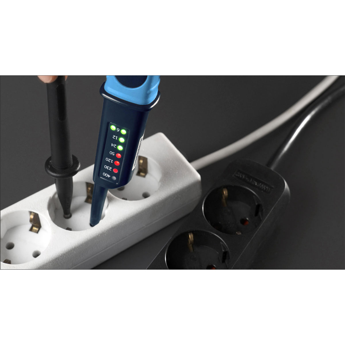 Spannungsprüfer 6-400 V Bild 4