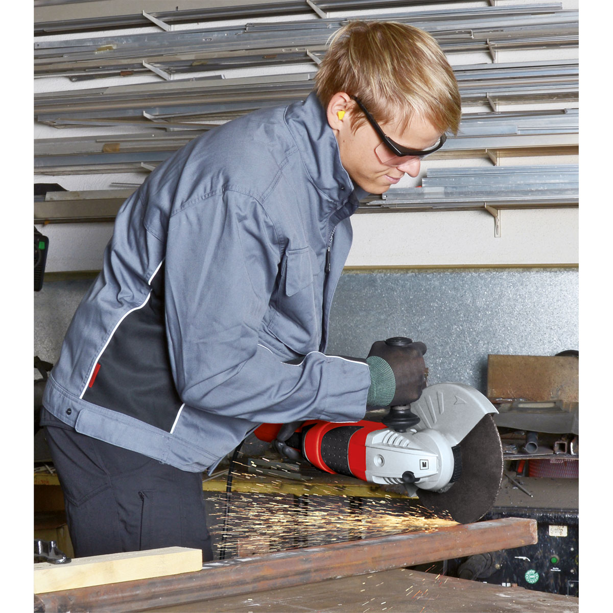 Einhell Winkelschleifer TE-AG 230 Bild 2