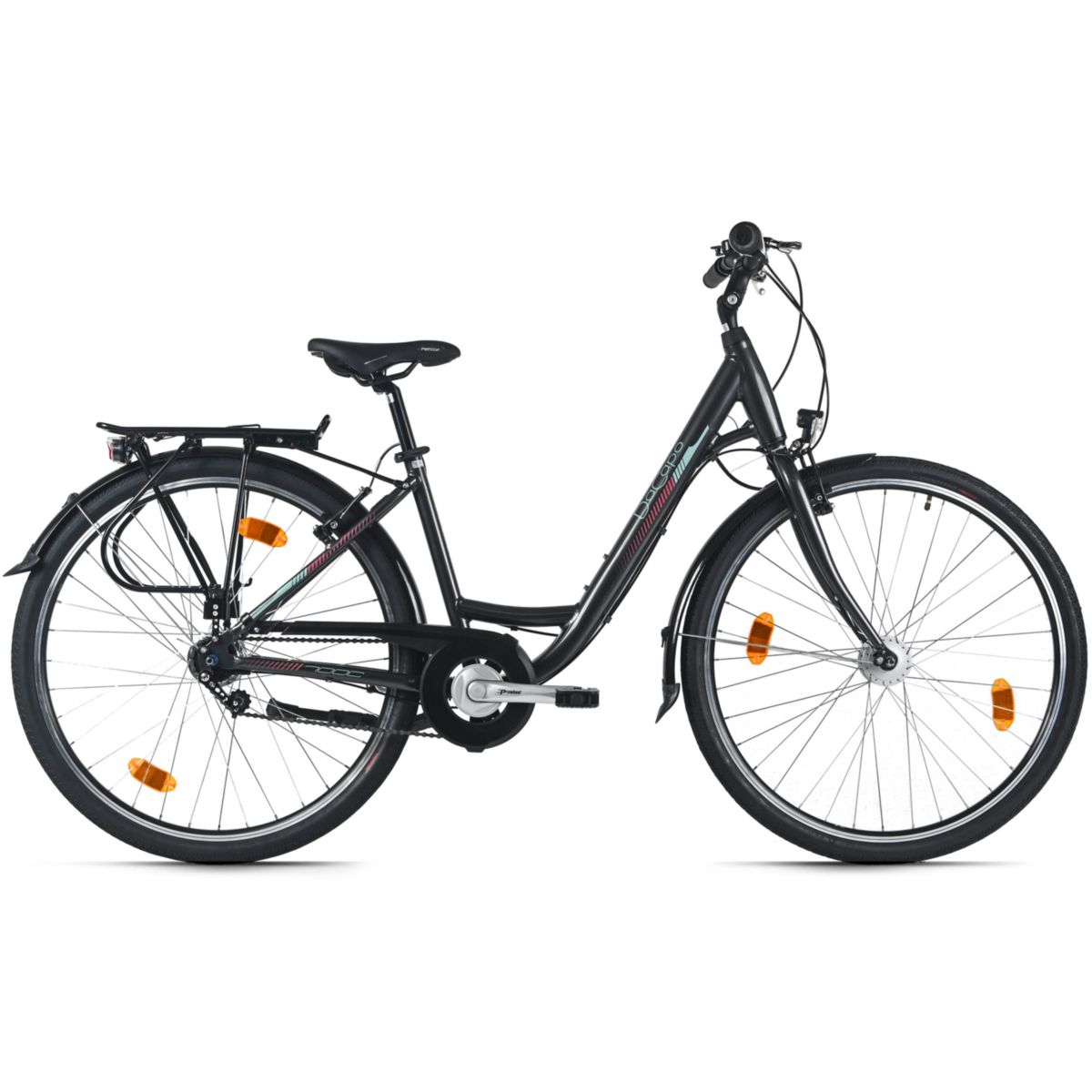 DaCapo Damenrad 28'' Padova Schwarz 7 Gänge RH 48 cm