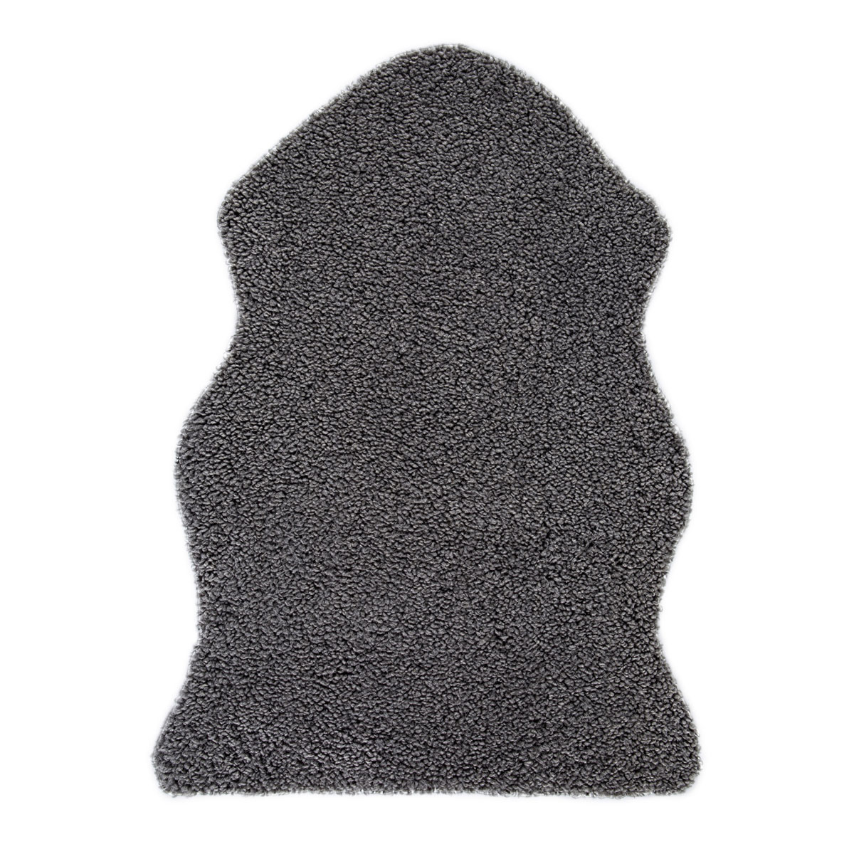 Kunstfell Alva anthrazit 50 x 80 cm