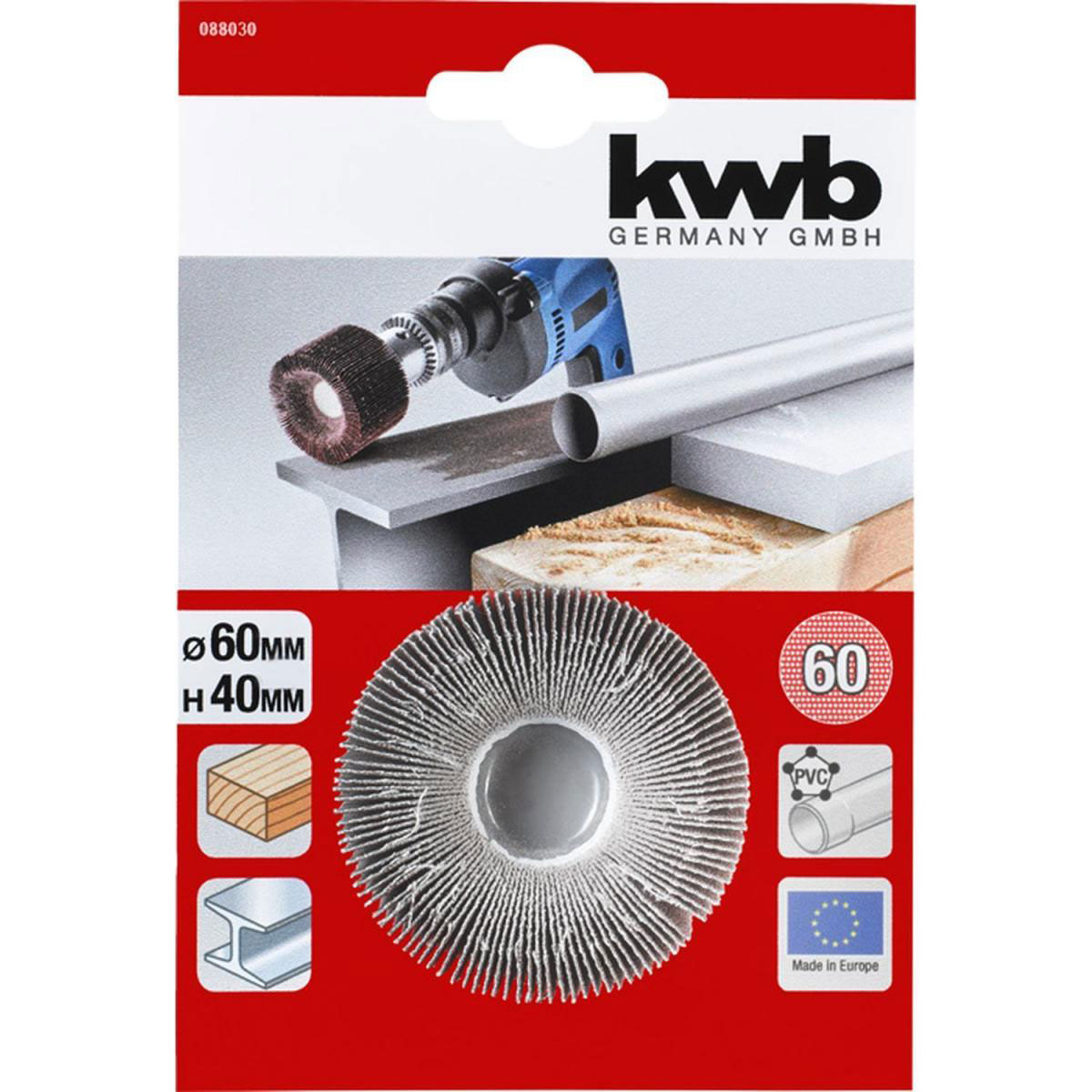 kwb  Lamellenschleifer K60 Bild 2