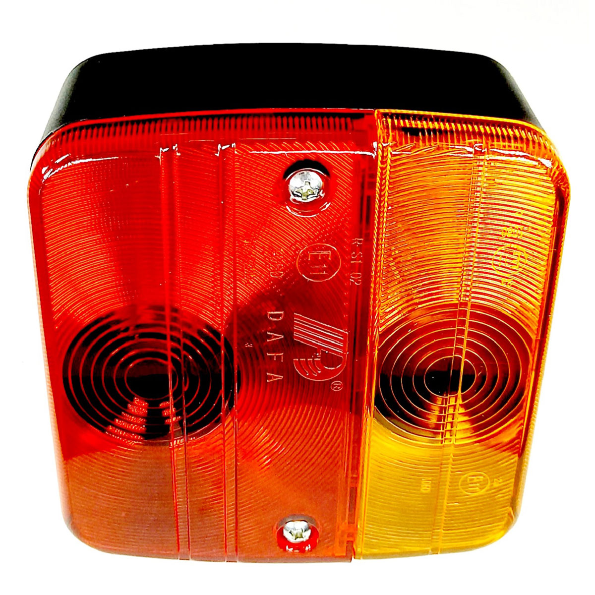 Unitec Anhänger-Rückleuchte 10,5 x 9,5 cm 12 V Bild 1